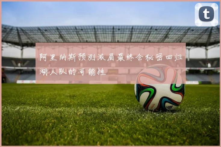 阿里纳斯预测浓眉最终会秘密回归湖人队的可能性