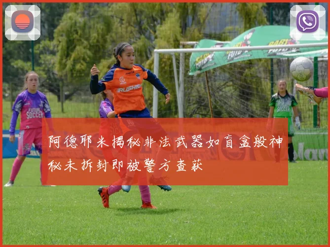 阿德耶米揭秘非法武器如盲盒般神秘未拆封即被警方查获